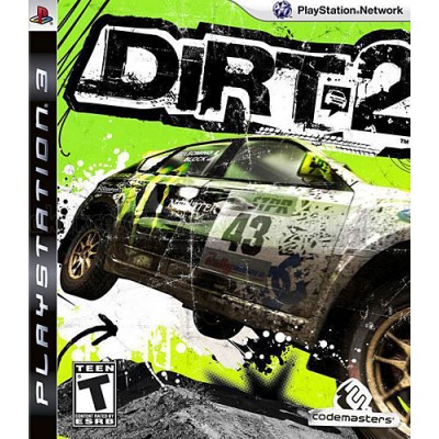 Colin McRae Dirt 2 [PS3, английская версия]